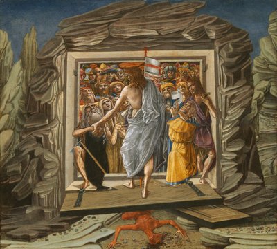 Kristus v limbu od Benvenuto di Giovanni
