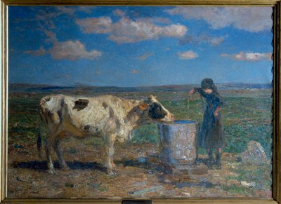 Poledne ve výškách (malba) od Beppe Ciardi