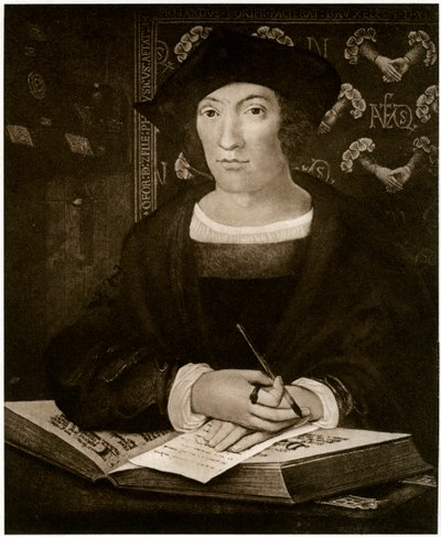Joris van Zelle, c1519, 1927 od Bernard van Orley