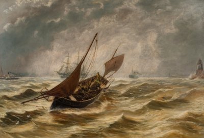 Přímořská krajina od Bernard Benedict Hemy