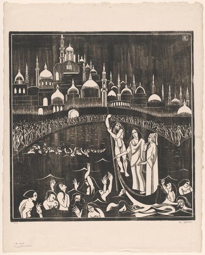 De Hel (původní název na objektu) od Bernard Essers (signed by artist)