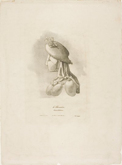 Řezník-žena, z Arts et Métiers od Bernard Gaillot
