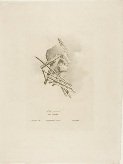 Tesař z Arts et Métiers od Bernard Gaillot