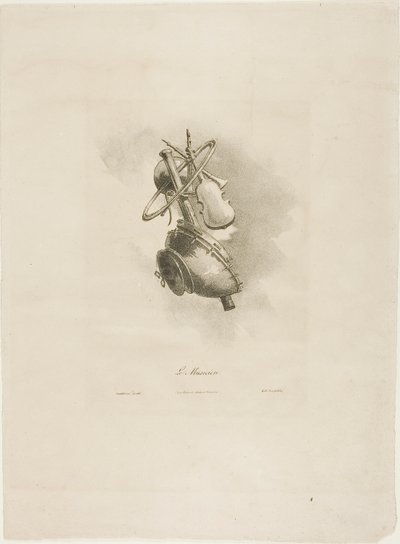 Hudebník z Arts et Métiers od Bernard Gaillot