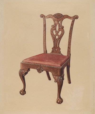 Židle od Bernard Gussow