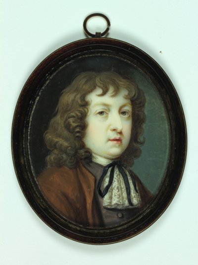 Samuel Cooper (akvarel na slonovině) od Bernard III Lens