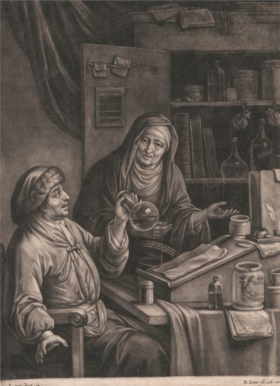 Lékárník od Bernard Lens