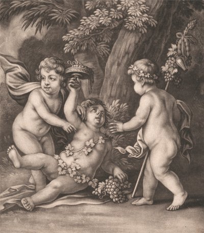 Bacchus od Bernard Lens