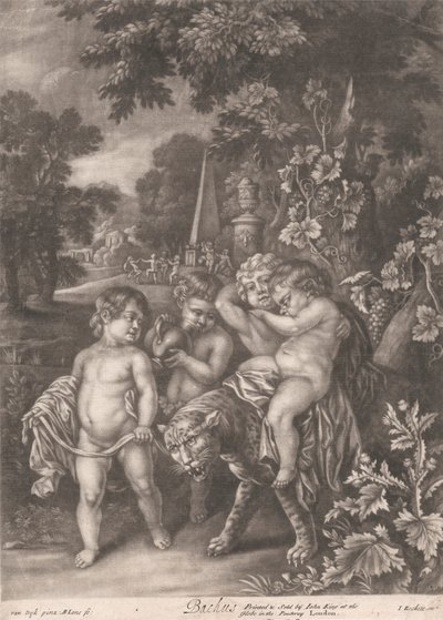 Bacchus od Bernard Lens