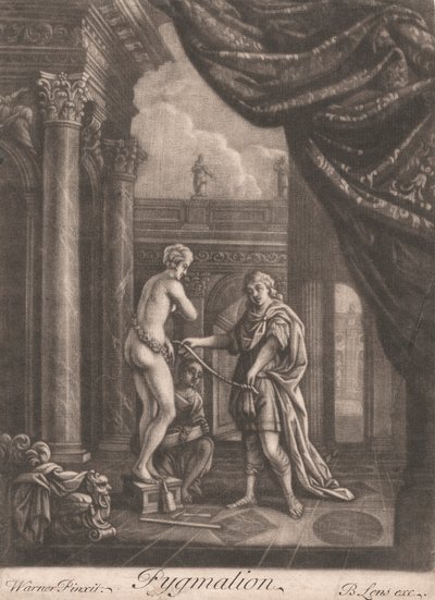 Pygmalion od Bernard Lens