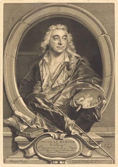 Nicholas Bertin od Bernard Lépicié after Jean François Delyen