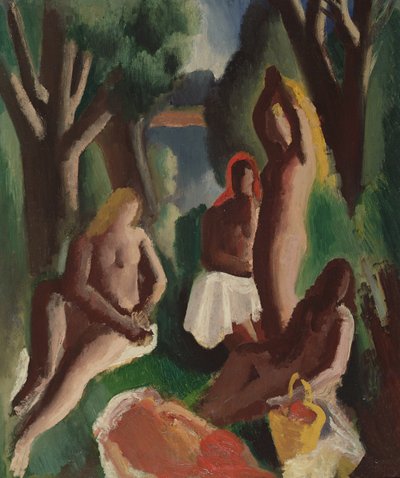 Piknik od Bernard Meninsky