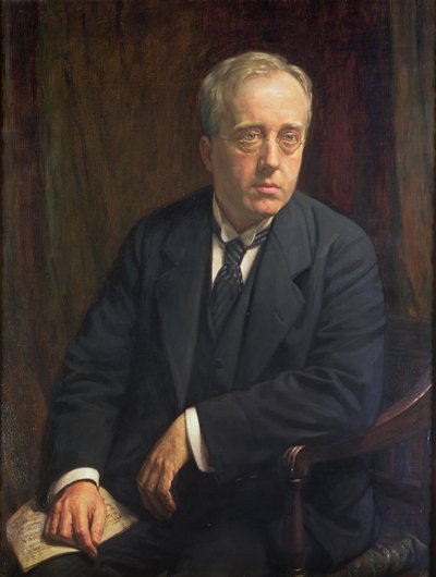 Portrét Gustava Holsta, 1923 od Bernard Munns