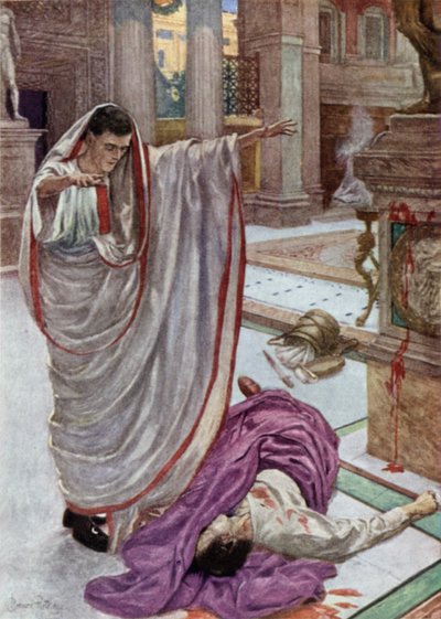 Julius Caesar od Bernard Partridge