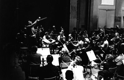 Leonard BERNSTEIN, 30. 11. 1966 od Bernard Perrine