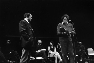 Pierre Boulez a Iannis XENAKIS od Bernard Perrine