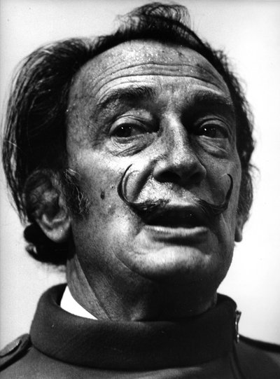 Salvador Dalí od Bernard Perrine