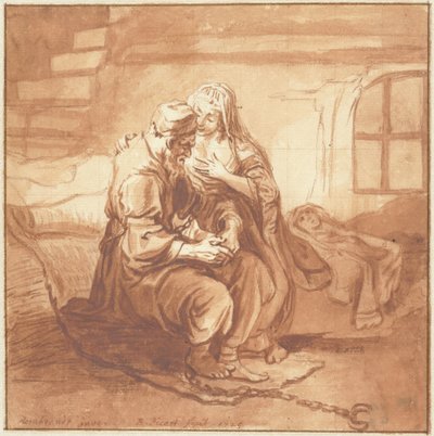 Římská dětská láska od Bernard Picart
