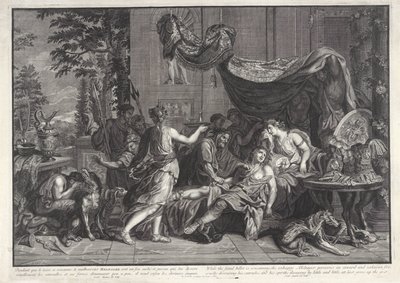Smrt Meleagera Historie Meleager (název série) od Bernard Picart