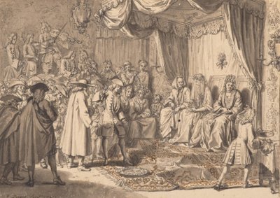 Svatba mezi portugalskými Židy od Bernard Picart