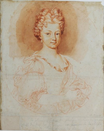 Marie Luisa Savojská od Bernard Picart
