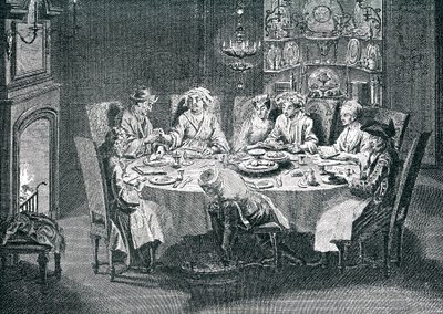 Pesach. V Amsterdamu v Holandsku od Bernard Picart