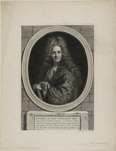Roger de Piles od Bernard Picart