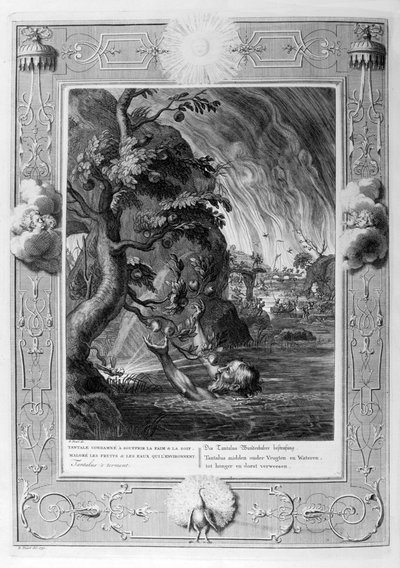 Tantalova muka, 1733 od Bernard Picart