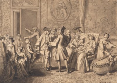 Vykoupení prvorozeného od Bernard Picart