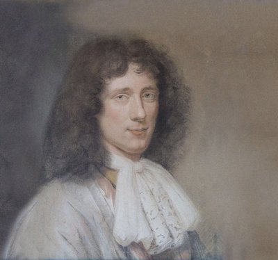 Portrét Christiaana Huygense 1629-1695, 1686. od Bernard Vaillant