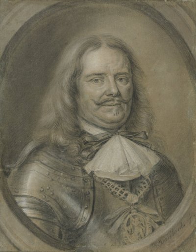 Portrét Michiela Adriaansze. de Ruyter od Bernard Vaillant