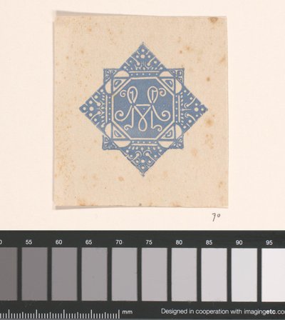 Monogram MvH od Bernard Willem Wierink