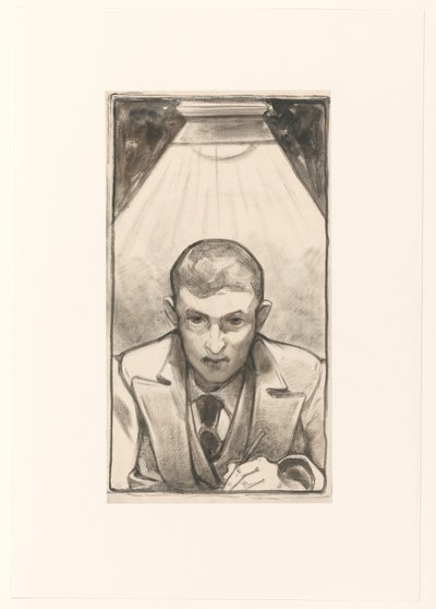 Autoportrét od Bernard Willem Wierink
