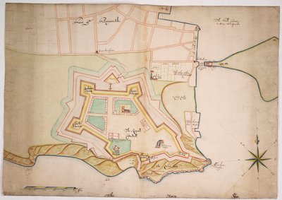 Plymouthská citadela od Bernard de Gomme