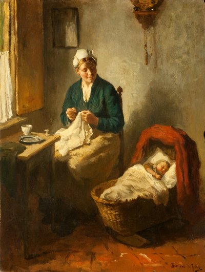 Nizozemský interiér od Bernard de Hoog