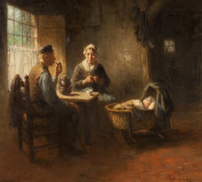 Ráno od Bernard de Hoog