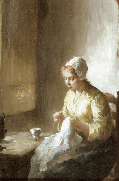 Švadlena od Bernard de Hoog