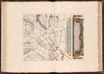 Nová mapa Lande of Utrecht podle Ordre van d