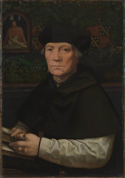 Portrét Jeana de Carondeleta (1469-1544) od Bernard van Orley