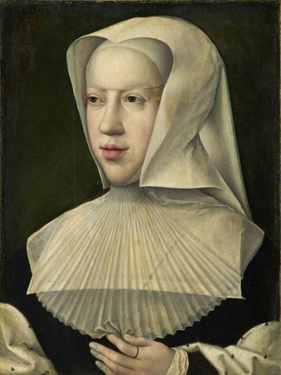 Portrét Markéty Rakouské 1480-1530. od Bernard van Orley