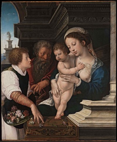 Svatá rodina, asi 1521. od Bernard van Orley