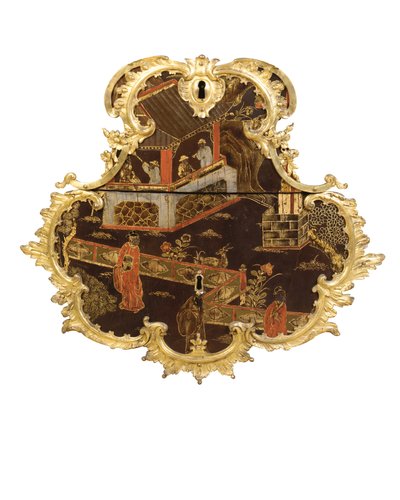 Komoda Louis XV, kolem roku 1740 od Bernard van Risamburgh