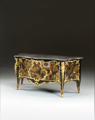 Komoda Louis XV, kolem roku 1740 od Bernard van Risamburgh