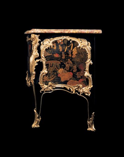 Komoda Louis XV od Bernard van Risenburgh II