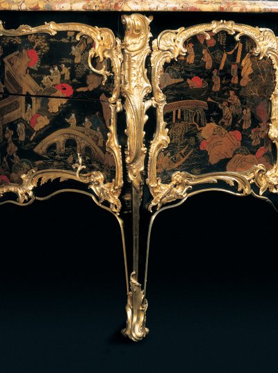 Komoda Louis XV od Bernard van Risenburgh II