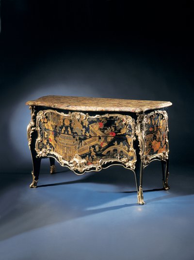 Komoda Ludvíka XV., 1710-65 od Bernard van Risenburgh II