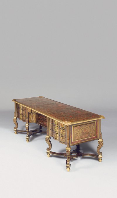 Desk, Paříž, kolem 1692-1710 od Bernard van Risenburgh II