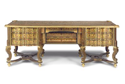 Desk, Paříž, kolem 1692-1710 od Bernard van Risenburgh II