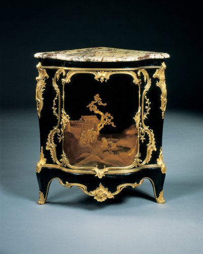 Jeden z dvojice příznaků Ludvíka XV., kolem roku 1750 od Bernard van Risenburgh II