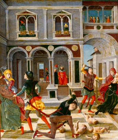 Masakr neviňátek od Bernardino Butinone